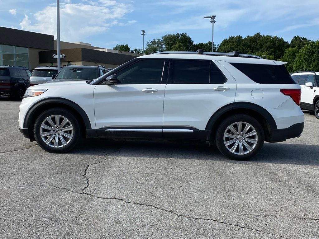 2020 Ford Explorer Limited