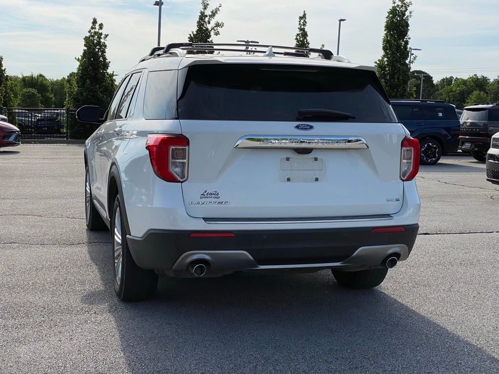 2020 Ford Explorer Limited