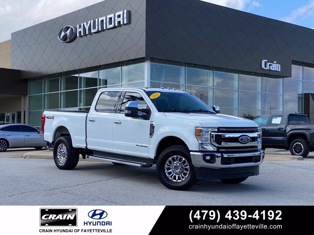 2022 Ford F-250SD XLT
