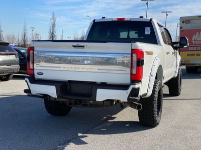 2023 Ford F-250SD Platinum
