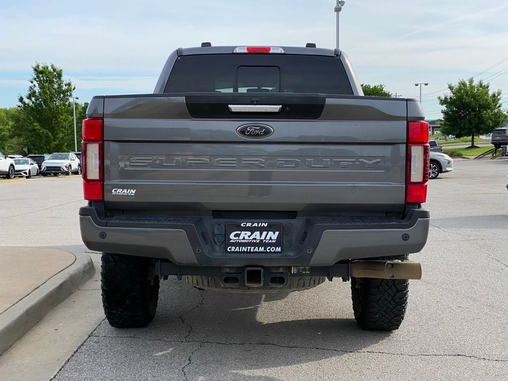 2021 Ford F-250SD Lariat