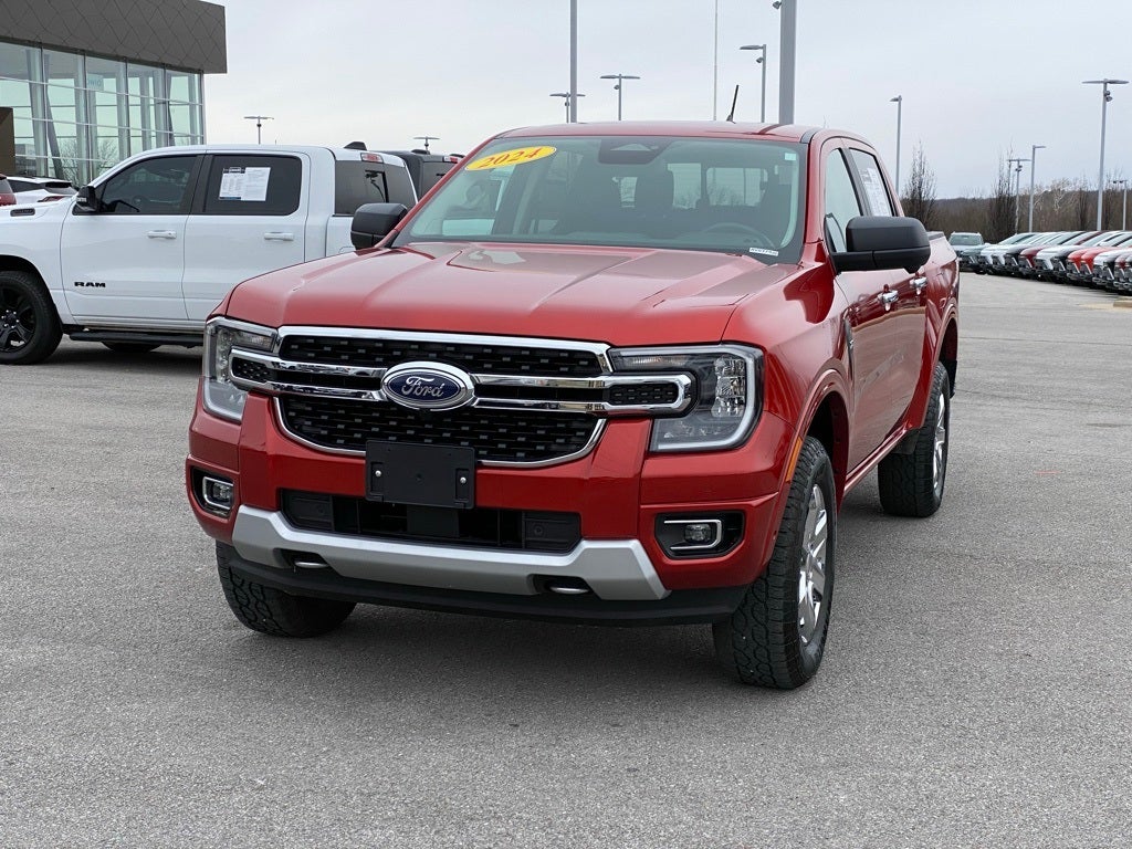 2024 Ford Ranger XLT XLT 4X4 ADVANCED TOW PACKAGE