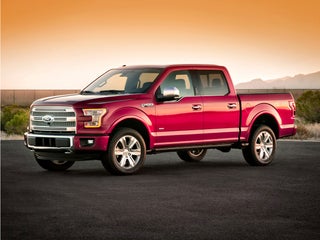 2015 Ford F-150 Platinum