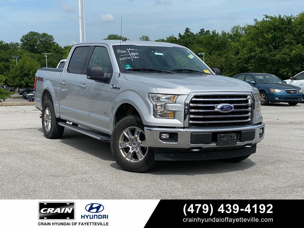 2017 Ford F-150 XLT