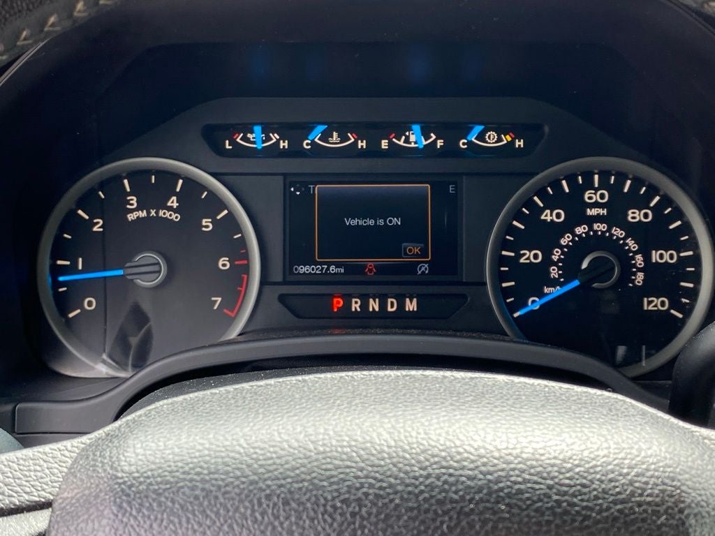 2017 Ford F-150 XLT