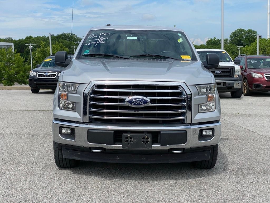2017 Ford F-150 XLT