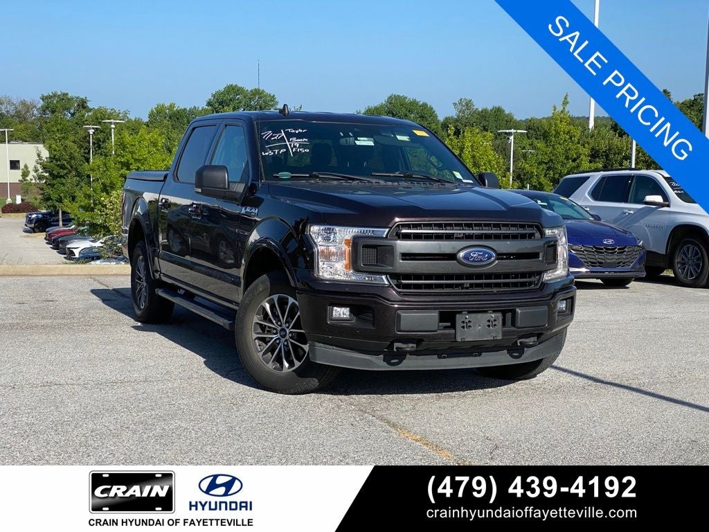 2019 Ford F-150 XLT