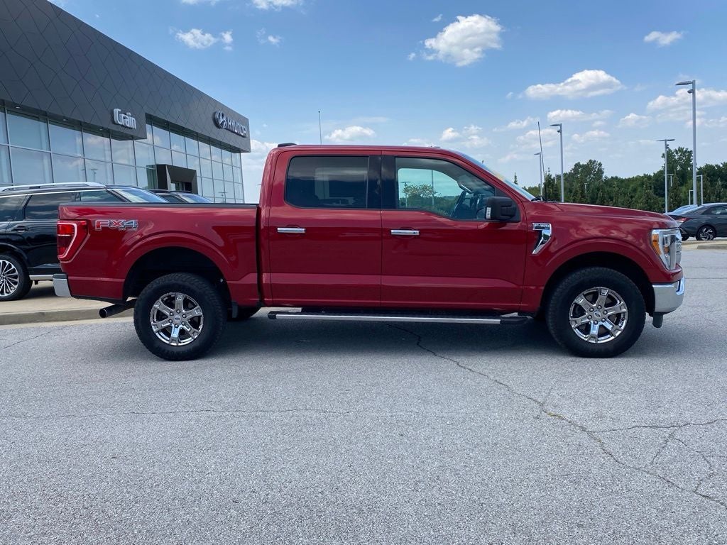 2021 Ford F-150 XLT