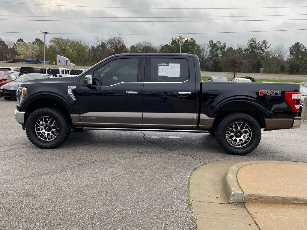 2022 Ford F-150 King Ranch FULLY LOADED WITH 360 CAM & NEW WHEELS AND TIRES!