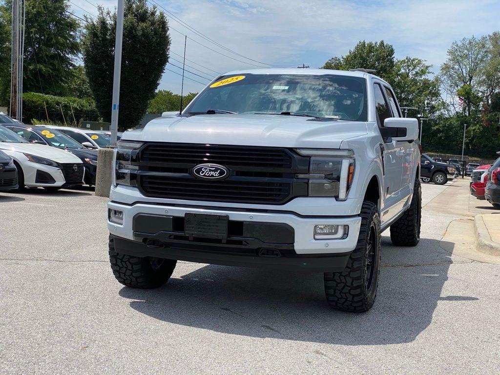 2025 Ford F-150 Platinum