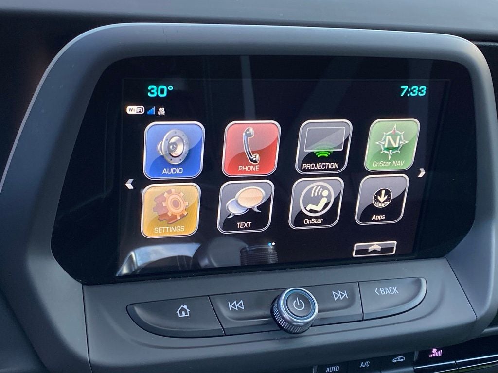 2018 Chevrolet Camaro 1LT