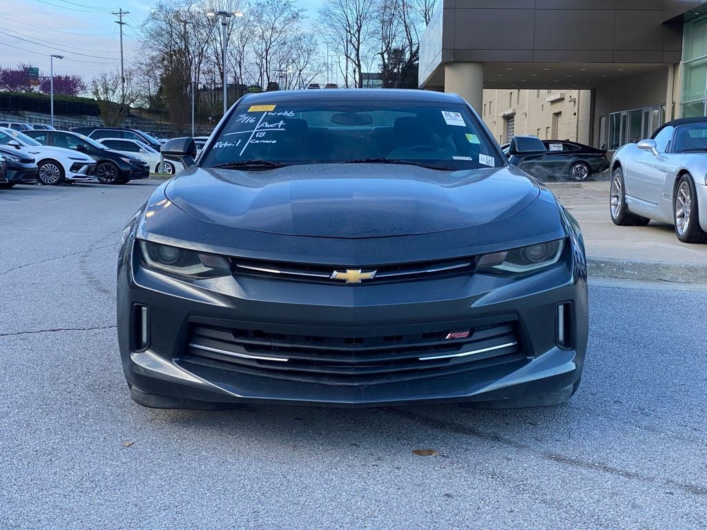 2018 Chevrolet Camaro 1LT