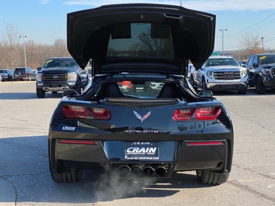 2014 Chevrolet Corvette Stingray 3LT CAM, EXHAUST, HEADERS