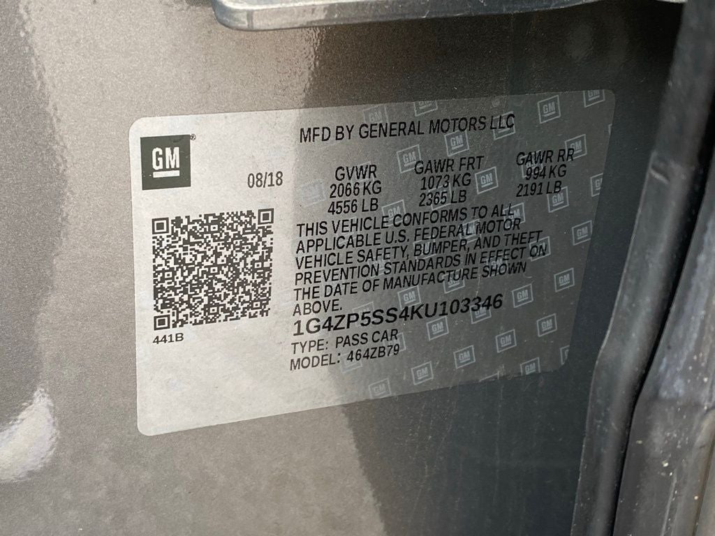 2019 Buick LaCrosse Essence