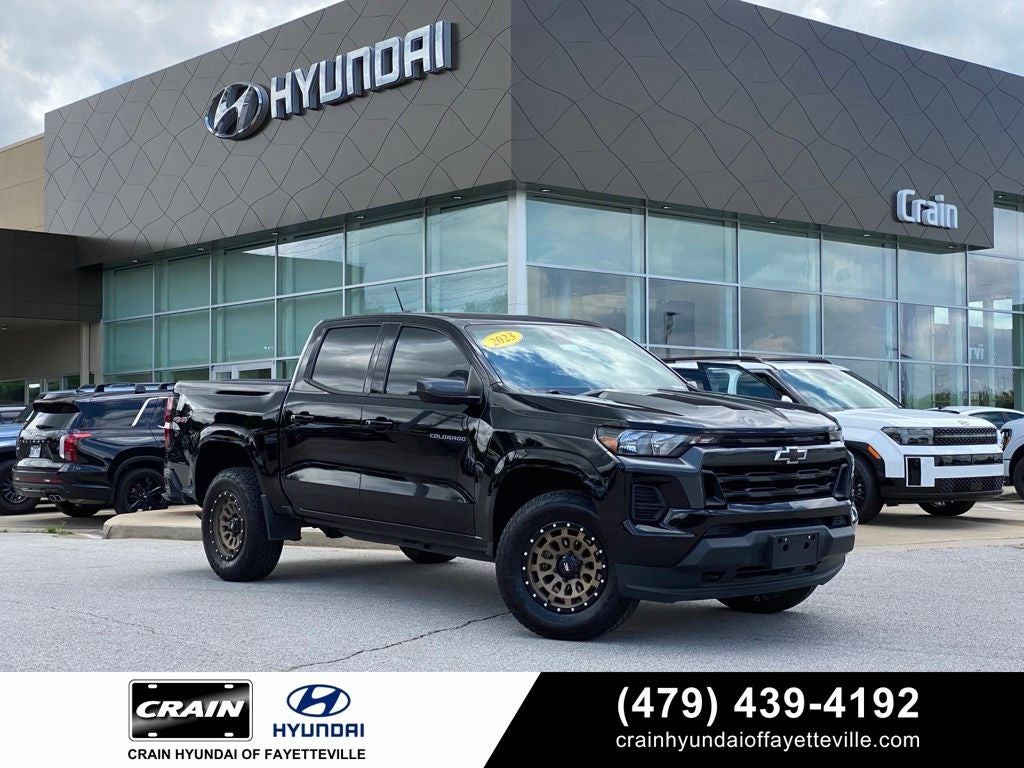 2023 Chevrolet Colorado LT