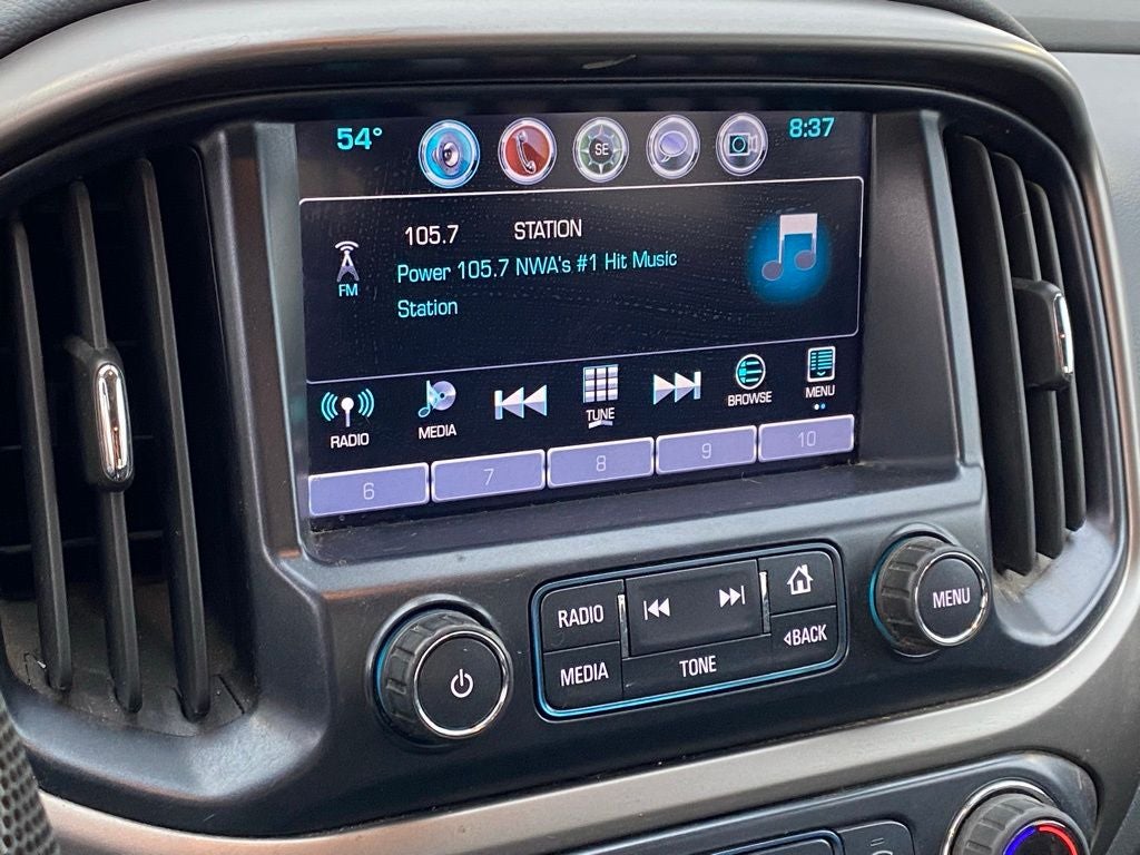 2018 Chevrolet Colorado Z71