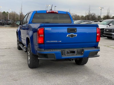 2018 Chevrolet Colorado Z71