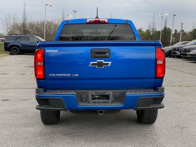2018 Chevrolet Colorado Z71