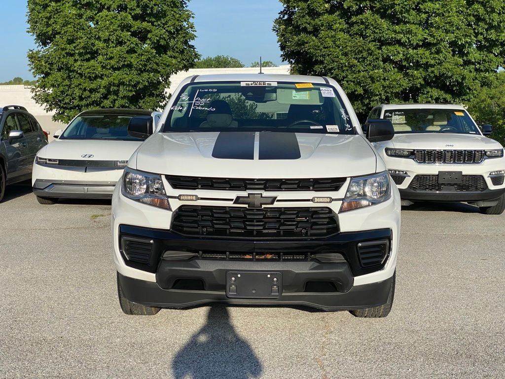 2022 Chevrolet Colorado LT