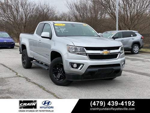 2018 Chevrolet Colorado LT
