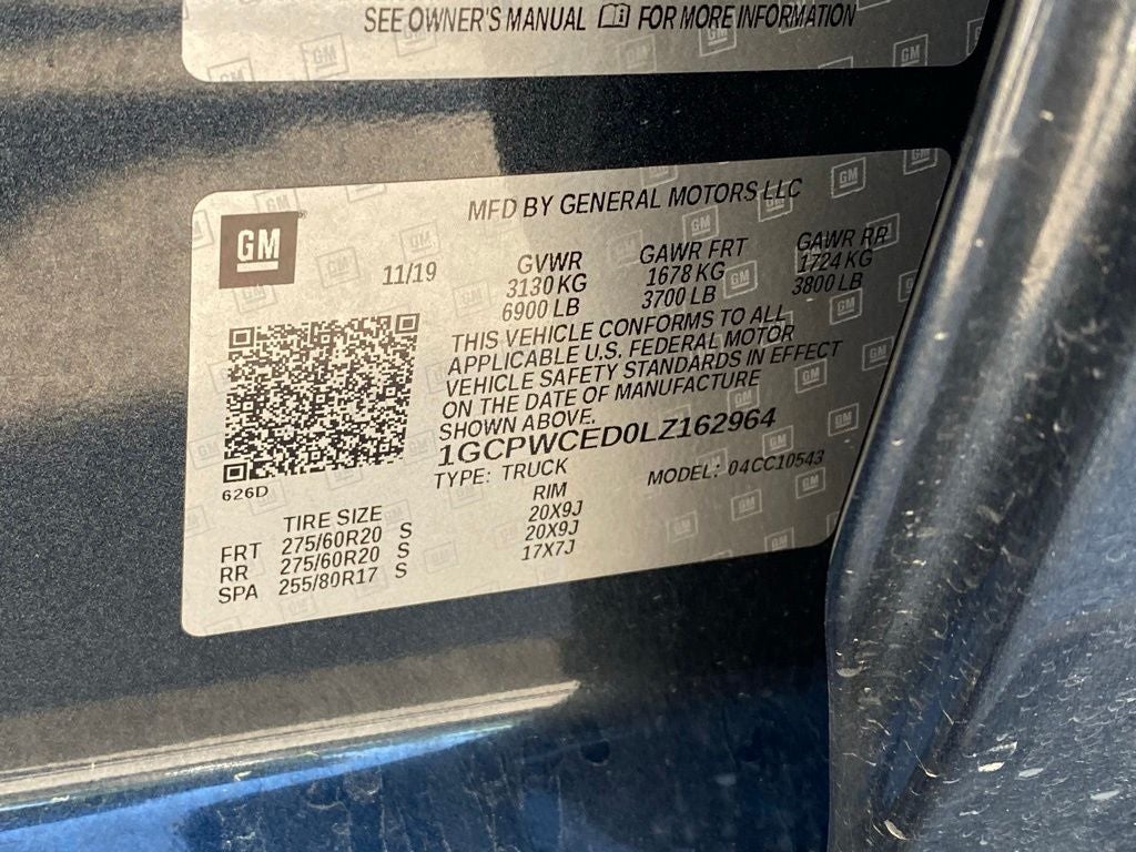 2020 Chevrolet Silverado 1500 LT