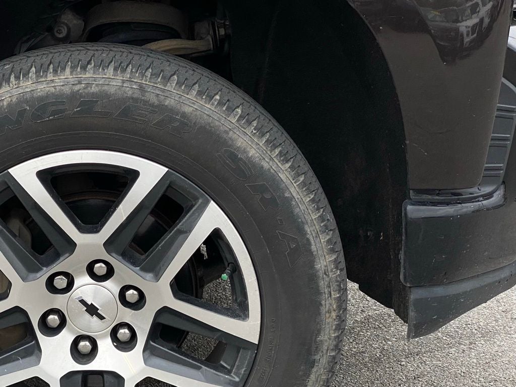 2019 Chevrolet Silverado 1500 Custom Trail Boss