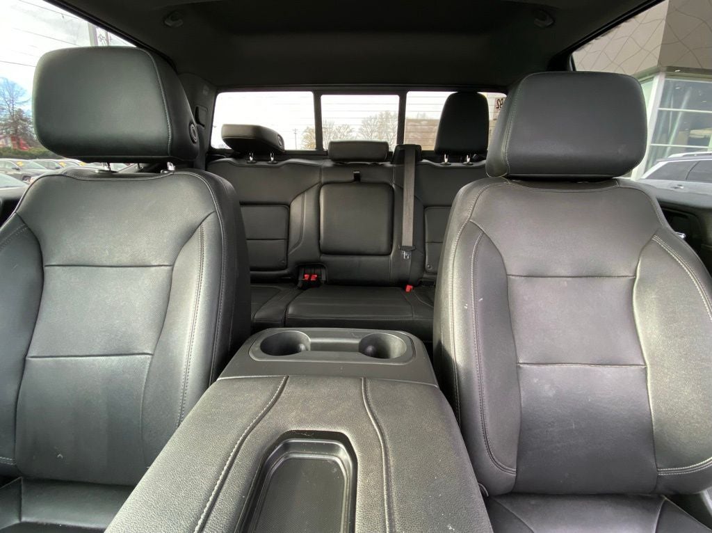 2022 Chevrolet Silverado 1500 LTD LTZ