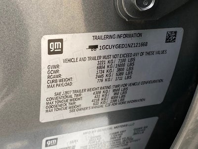 2022 Chevrolet Silverado 1500 LTD LTZ