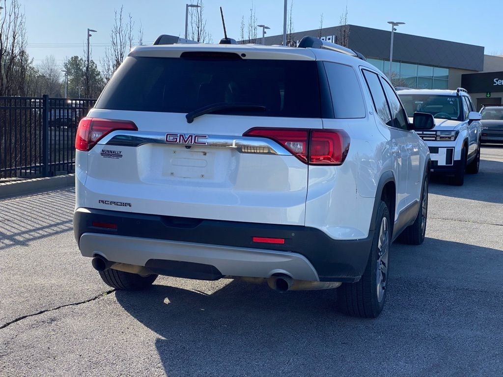 2018 GMC Acadia SLT-2