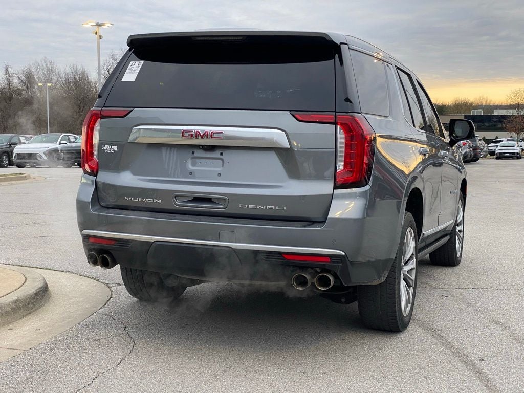 2021 GMC Yukon Denali