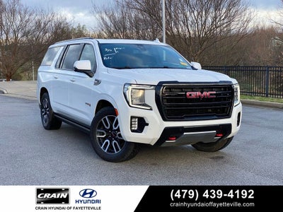 2021 GMC Yukon XL AT4