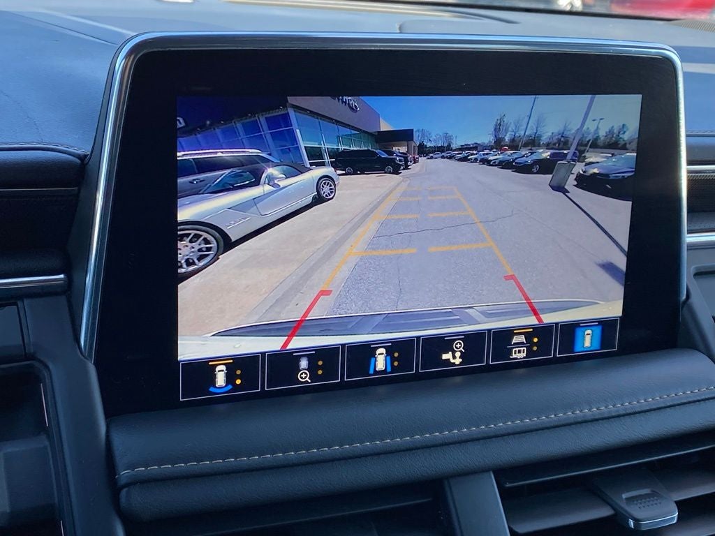 2021 GMC Yukon XL AT4