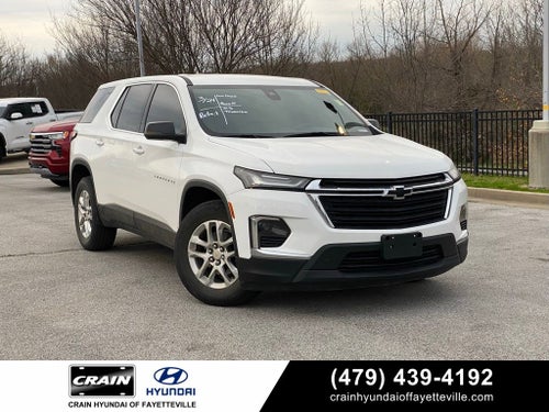 2023 Chevrolet Traverse LS