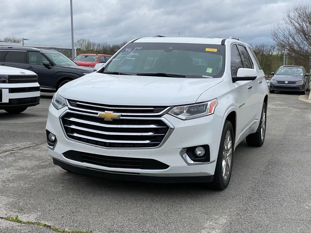 2021 Chevrolet Traverse High Country