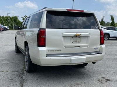 2015 Chevrolet Suburban LTZ