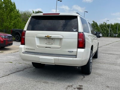 2015 Chevrolet Suburban LTZ