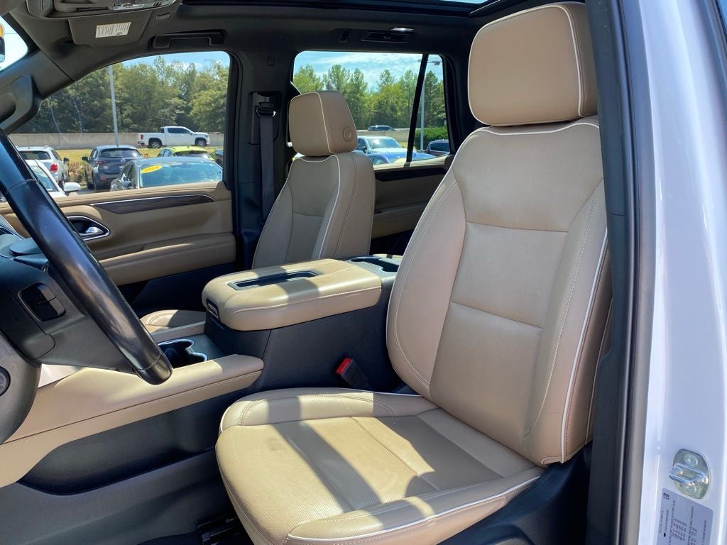 2022 Chevrolet Tahoe Premier