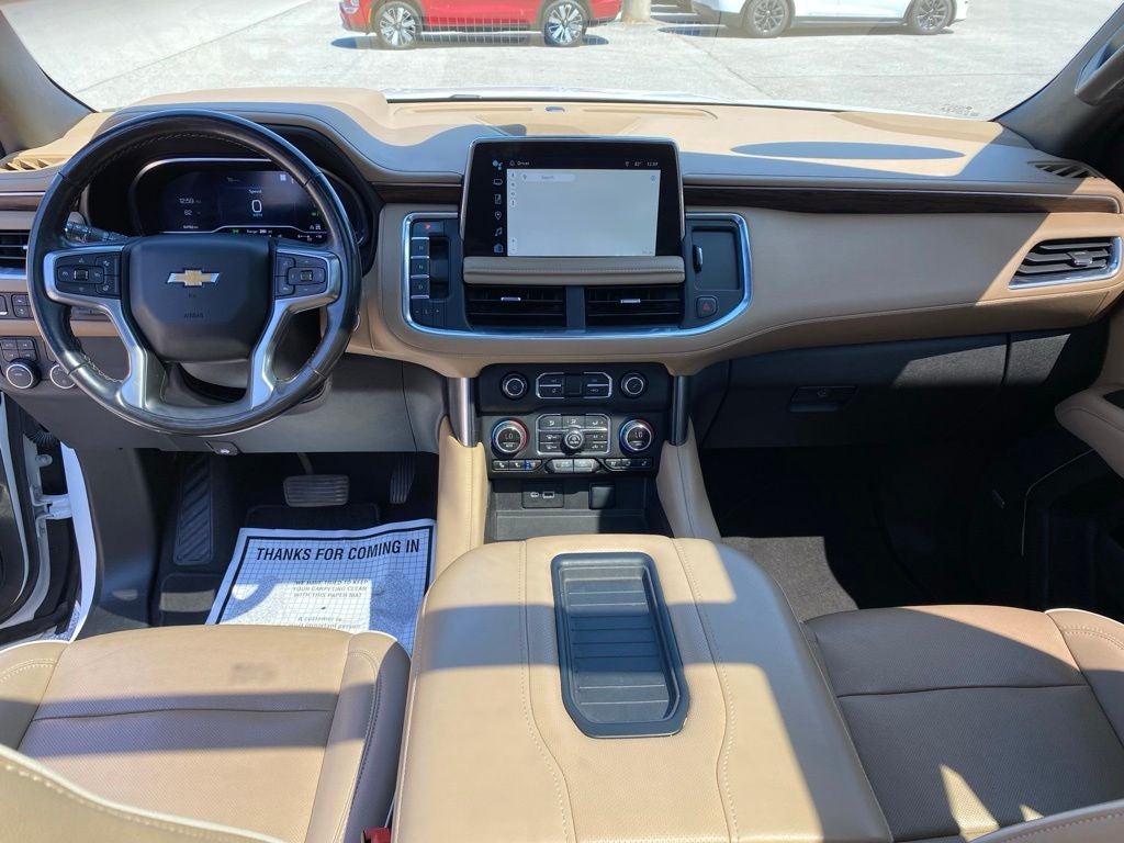 2022 Chevrolet Tahoe Premier