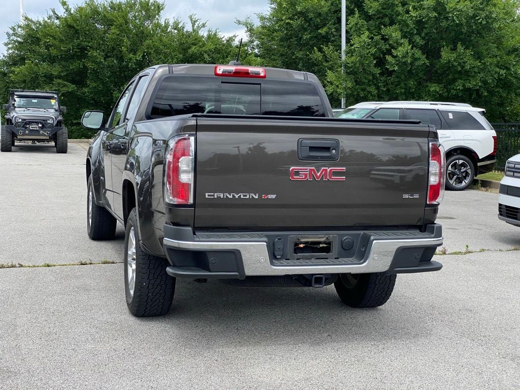 2020 GMC Canyon SLE1