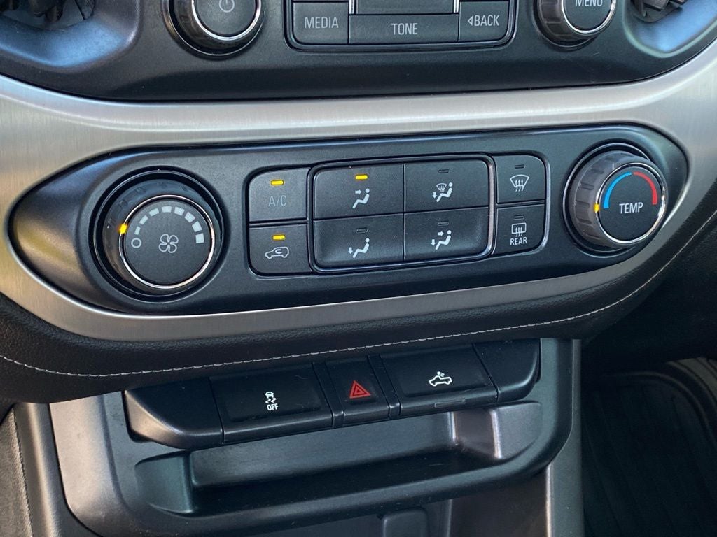 2016 GMC Canyon SLE1