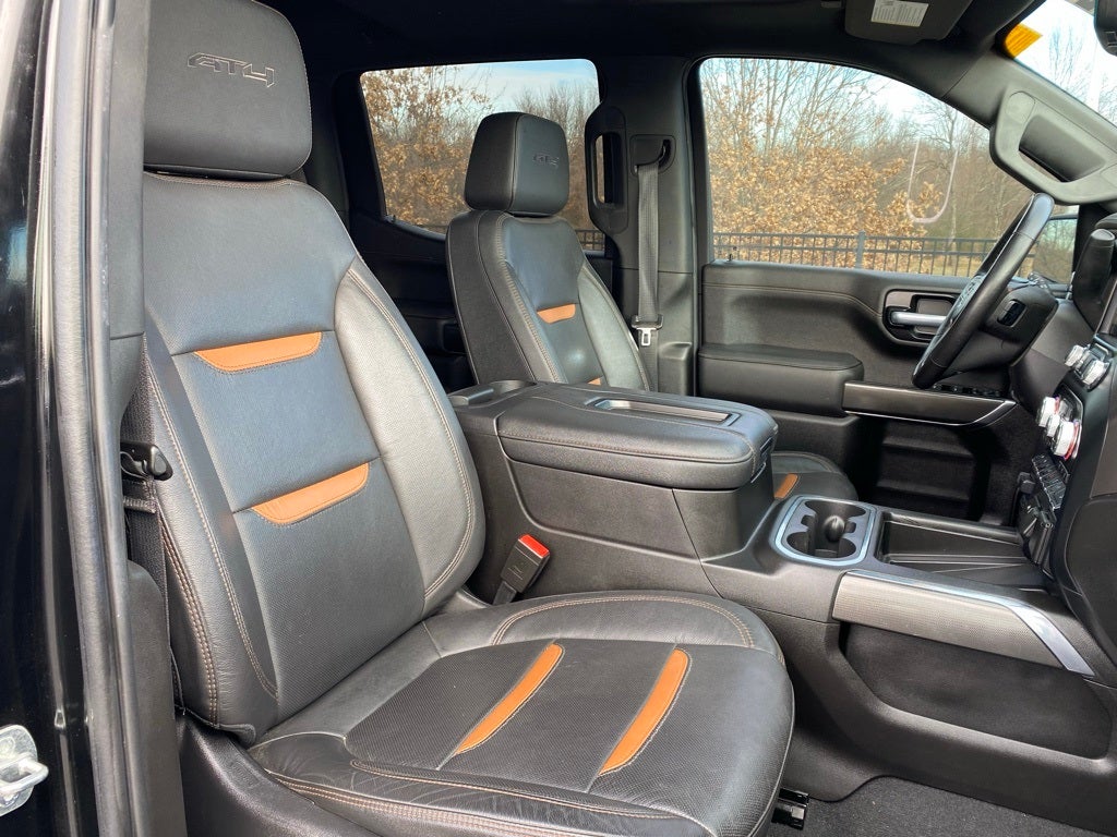2021 GMC Sierra 1500 AT4 CarbonPro! Kicker MultiPro Audio, Sunroof, Tech an