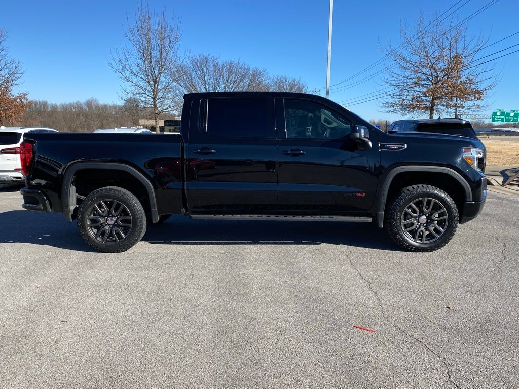 2021 GMC Sierra 1500 AT4 CarbonPro! Kicker MultiPro Audio, Sunroof, Tech an