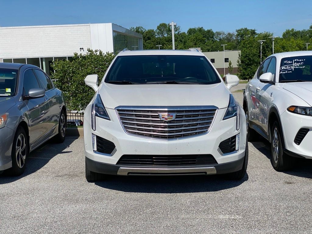 2017 Cadillac XT5 Platinum
