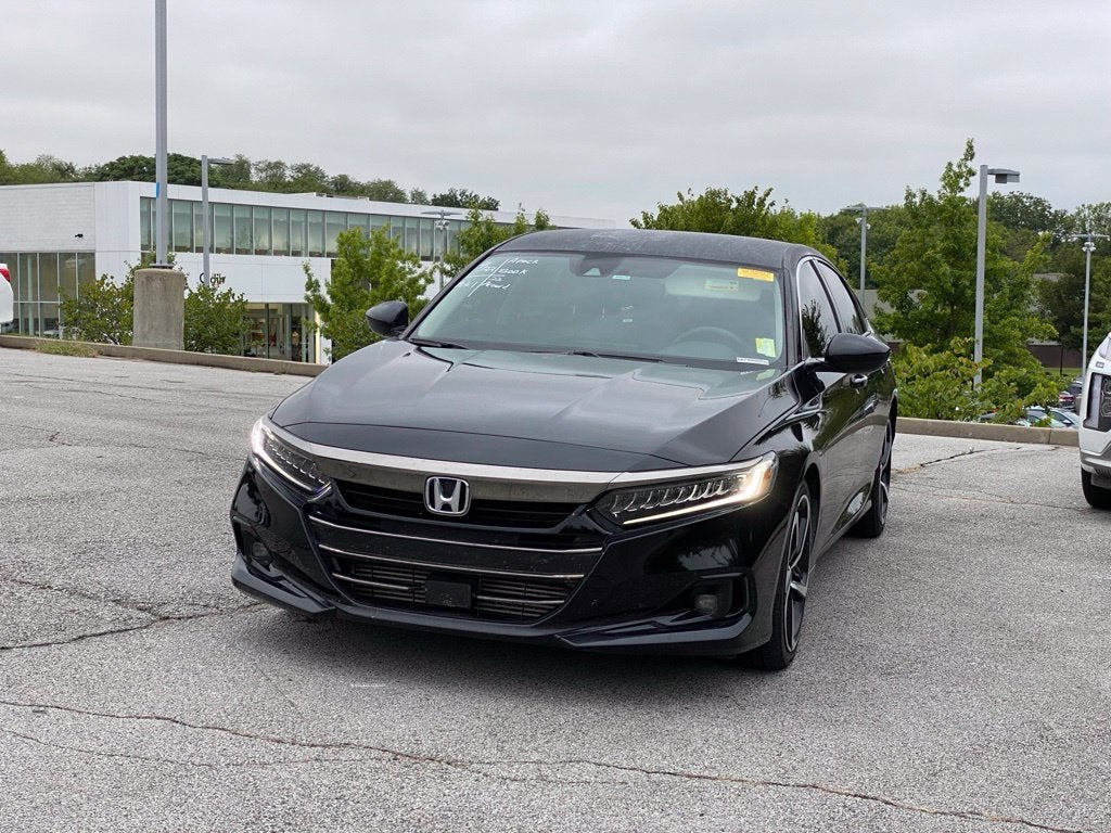 2022 Honda Accord Sport Special Edition