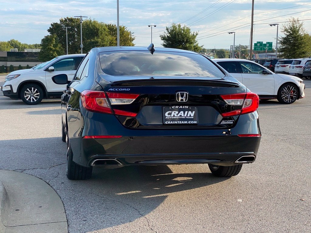 2022 Honda Accord Sport Special Edition