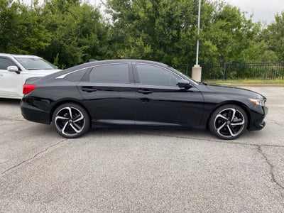 2022 Honda Accord Sport Special Edition