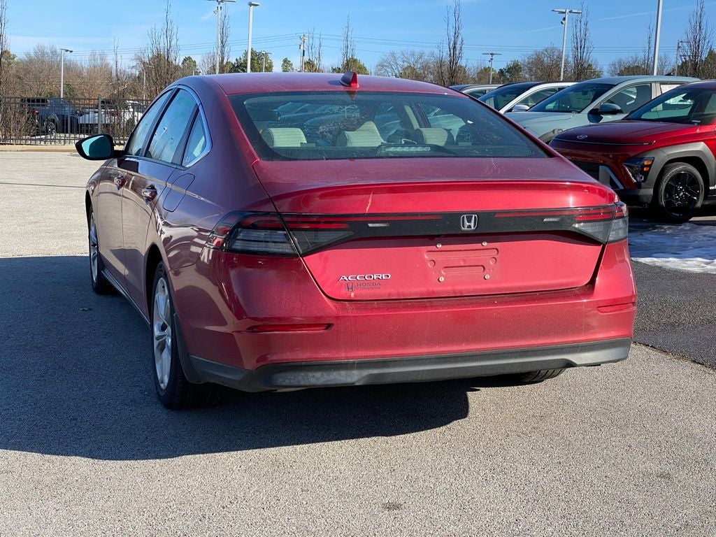 2024 Honda Accord LX