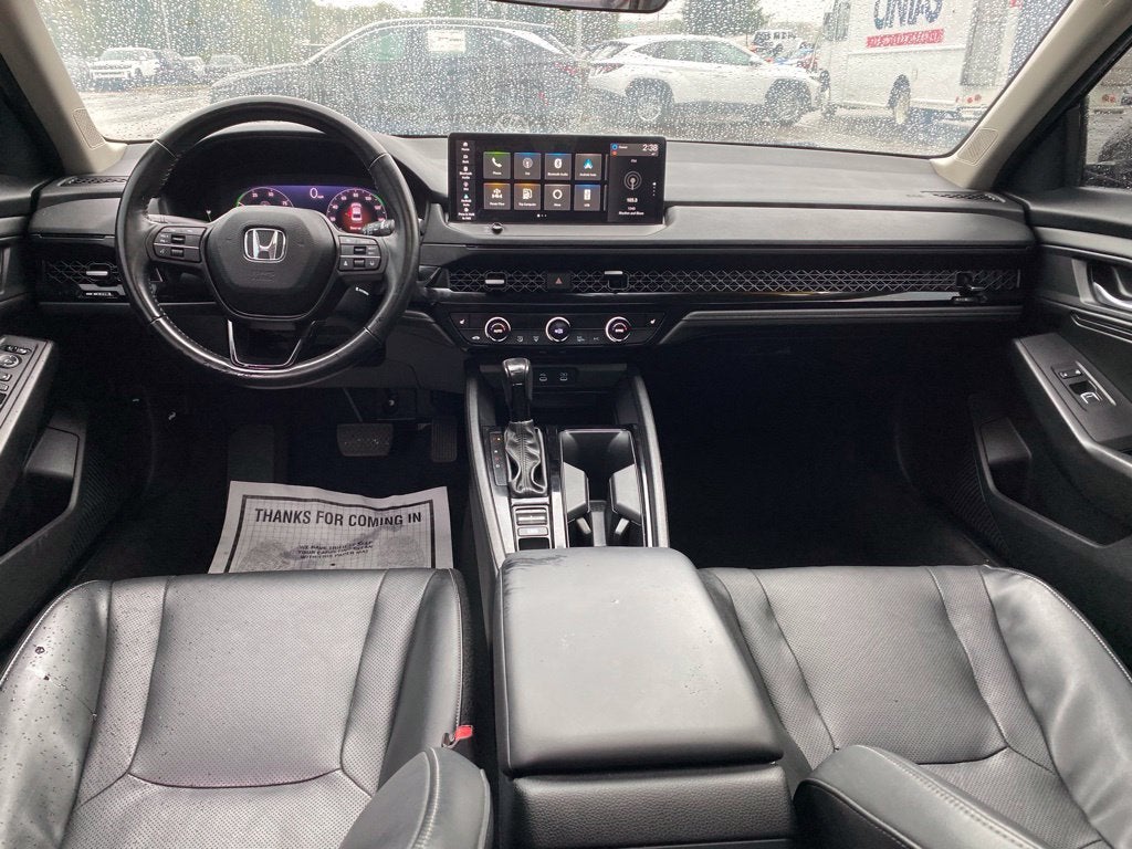 2023 Honda Accord Hybrid EX-L