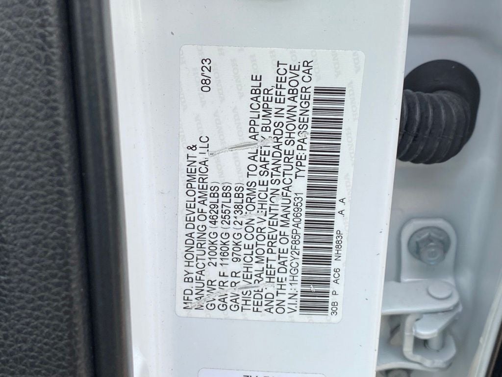 2023 Honda Accord Hybrid Touring