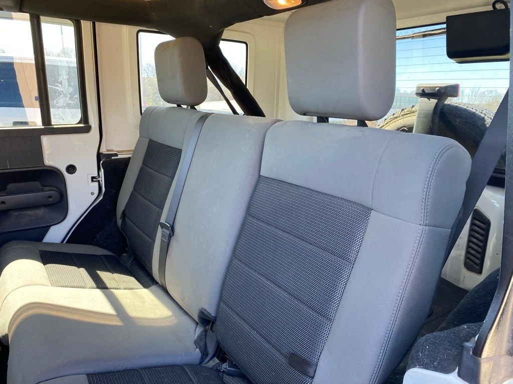 2010 Jeep Wrangler Unlimited Sport